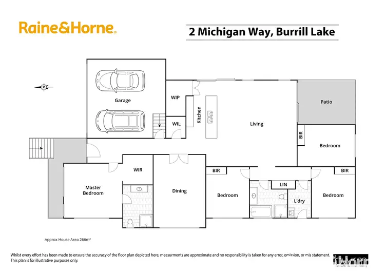 Floorplan of Homely house listing, 2 Michigan Way, Burrill Lake NSW 2539