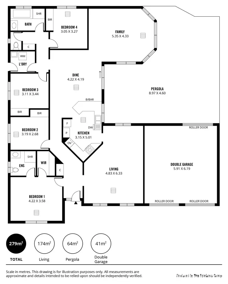 Floorplan of Homely house listing, 5 Dolphin Boulevard, Aldinga Beach SA 5173