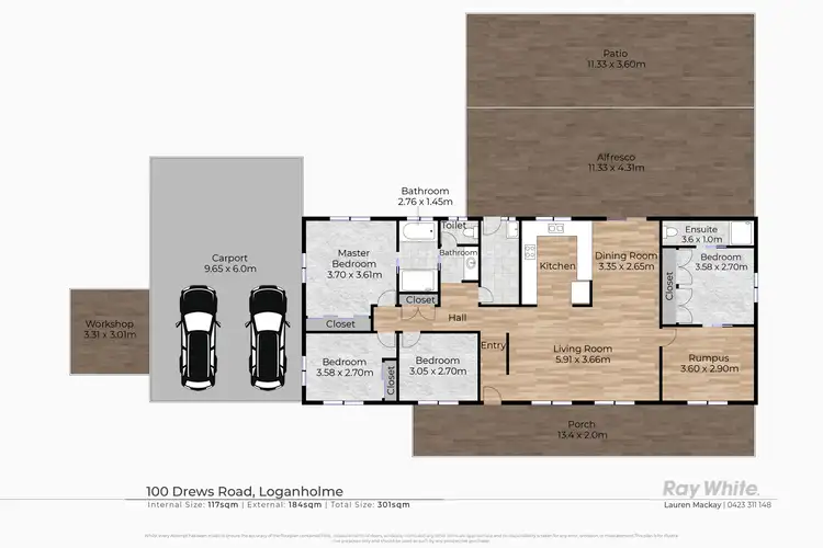 Floorplan of Homely house listing, 100-102 Drews Road, Loganholme QLD 4129
