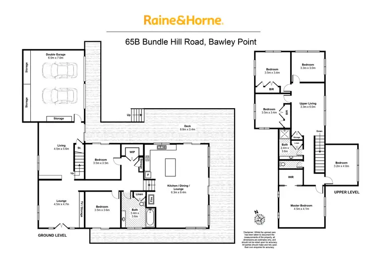 Floorplan of Homely rural property listing, 65B Bundle Hill Road, Bawley Point NSW 2539
