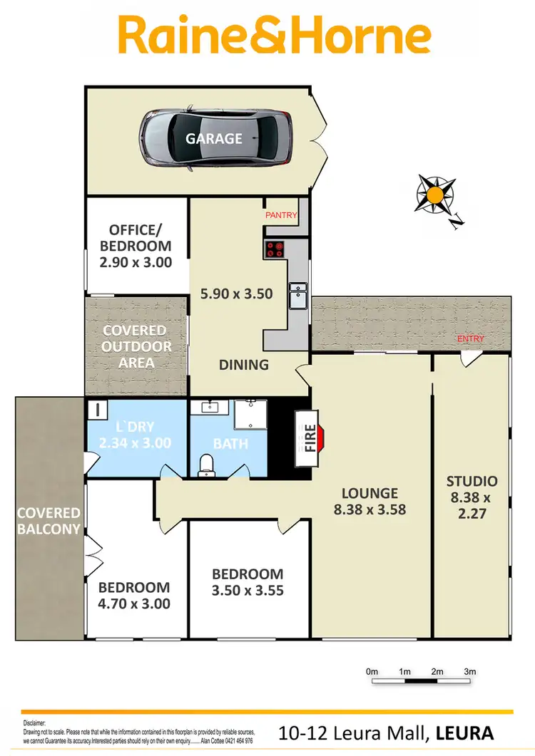 Floorplan of Homely house listing, 10-12 Leura Mall, Leura NSW 2780