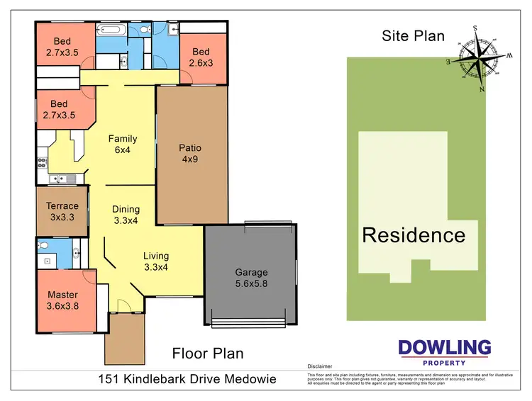 Floorplan of Homely house listing, 151 Kindlebark Drive, Medowie NSW 2318