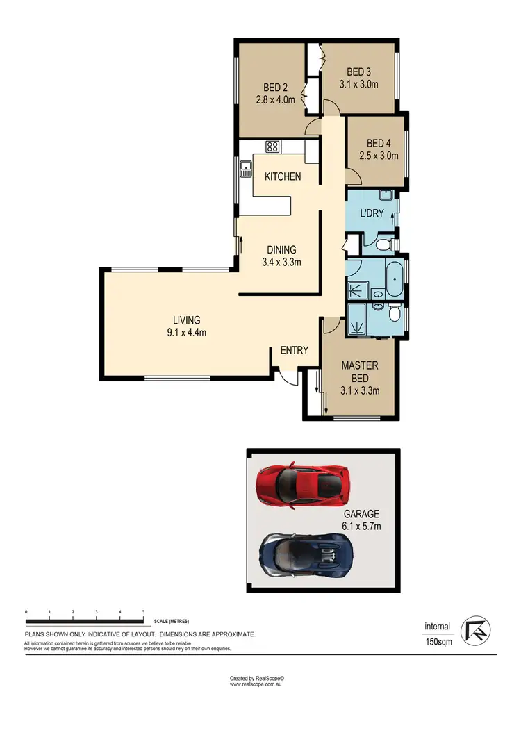 Floorplan of Homely house listing, 95 Ironbark Road, Chapel Hill QLD 4069