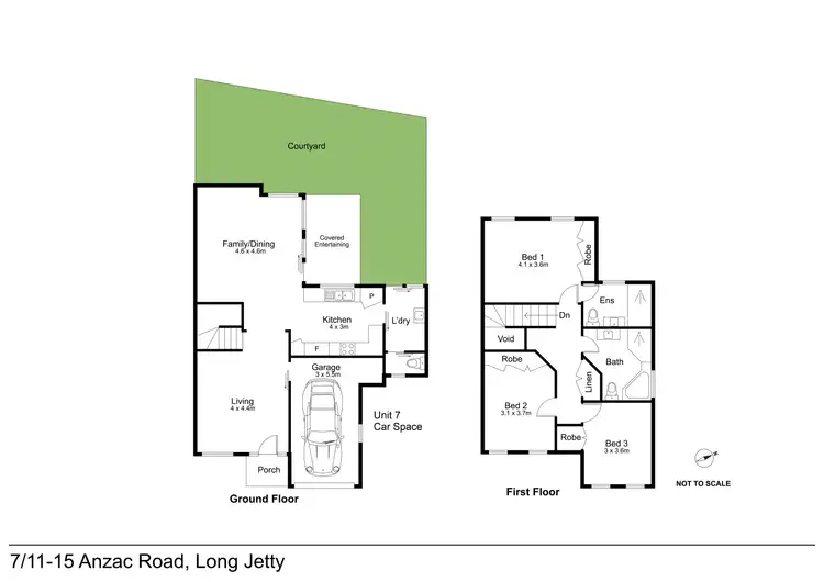 Floorplan of Homely house listing, 7/11-15 Anzac Road, Long Jetty NSW 2261