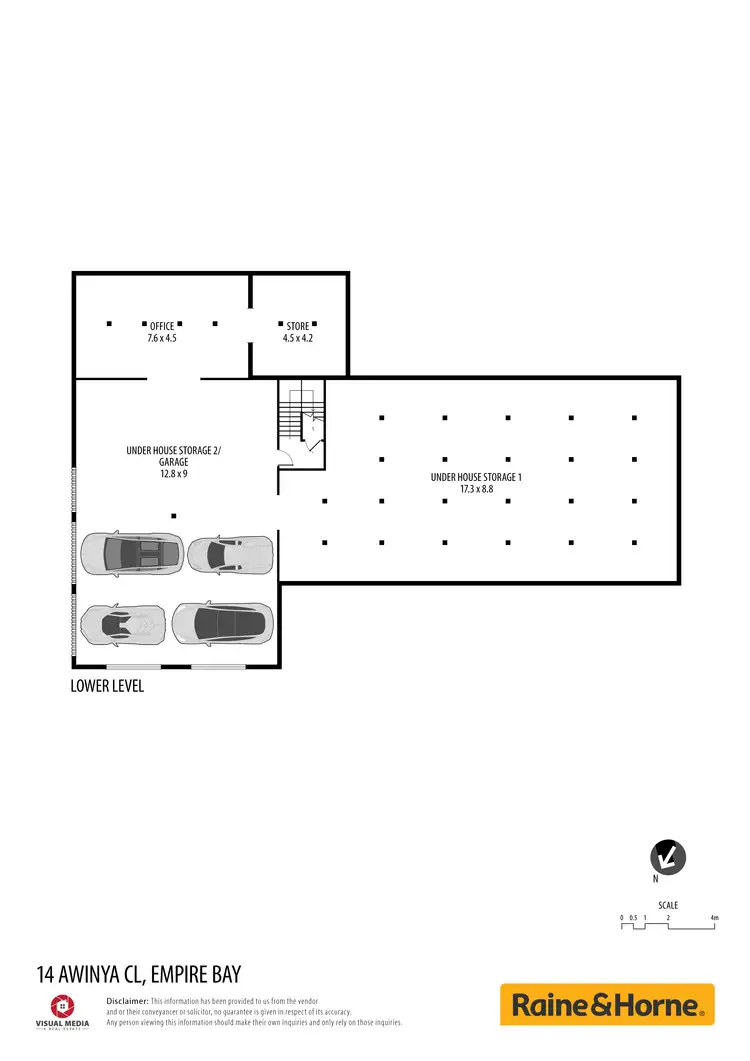 Floorplan of Homely rural property listing, 14 Awinya Close, Empire Bay NSW 2257