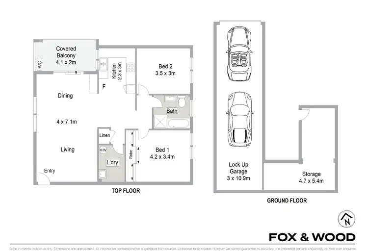 Floorplan of Homely apartment listing, 8/30 Clio Street, Sutherland NSW 2232