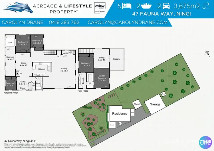 Floorplan of Homely house listing, 47 Fauna Way, Ningi QLD 4511