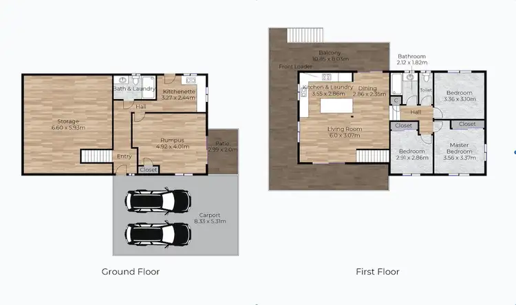 Floorplan of Homely house listing, 12 Spruce Street, Kingston QLD 4114