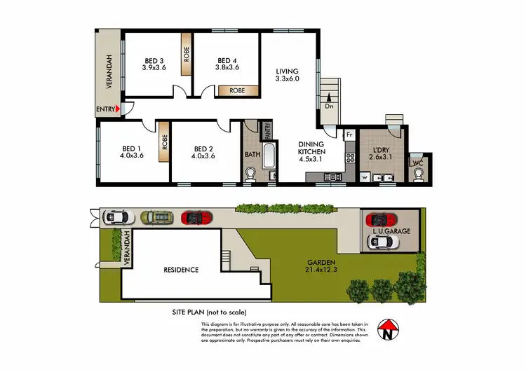 Floorplan of Homely house listing, 9 Castlefield Street, Bondi NSW 2026