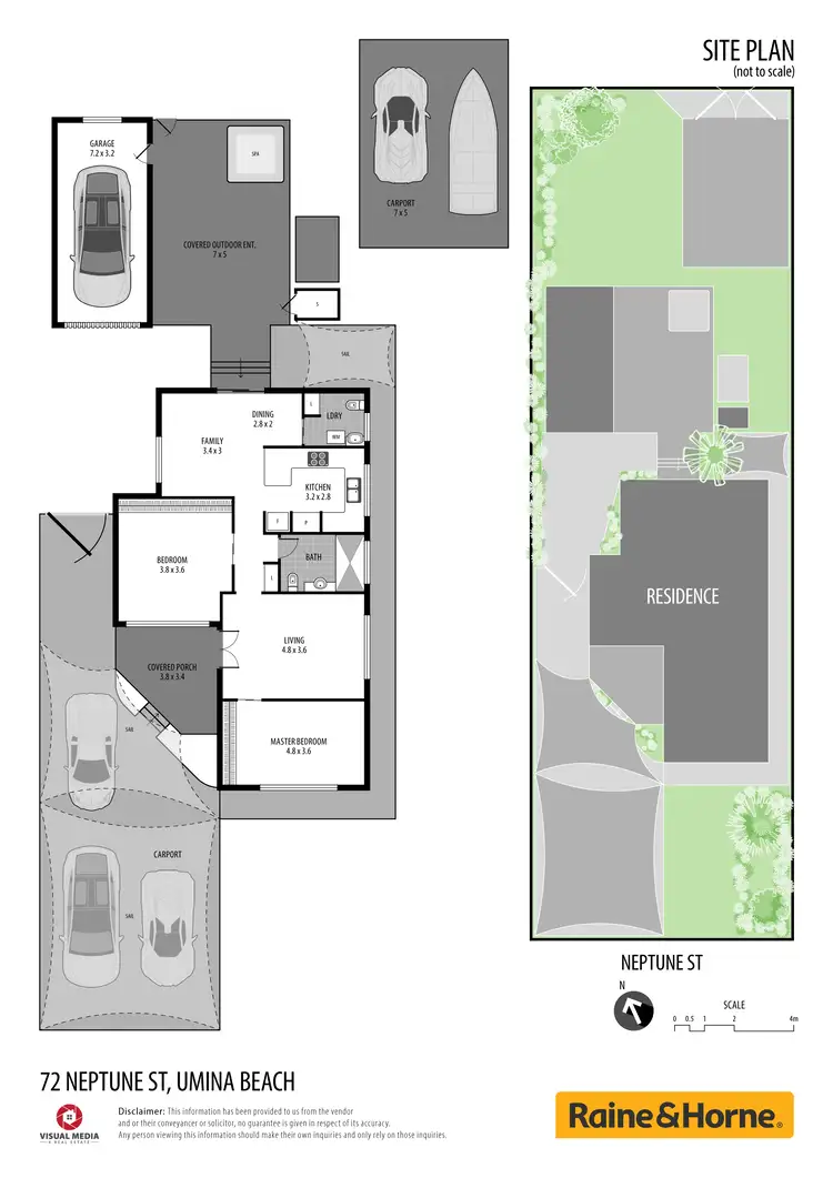 Floorplan of Homely house listing, 72 Neptune Street, Umina Beach NSW 2257
