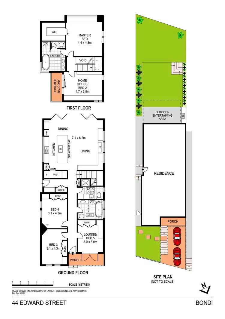 Floorplan of Homely house listing, 44 Edward Street, Bondi NSW 2026