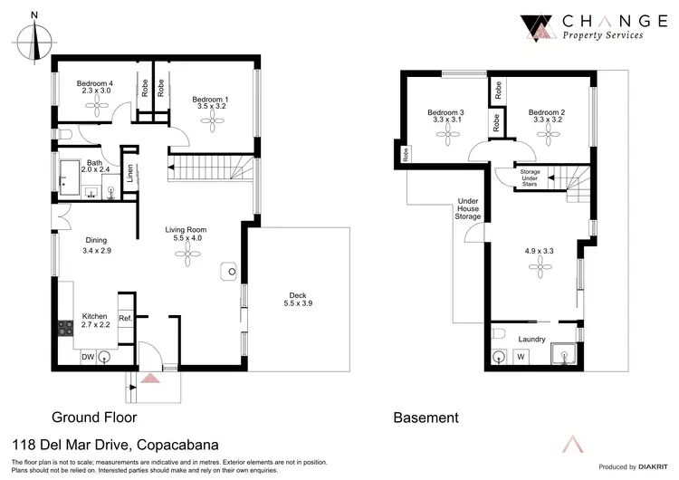 Floorplan of Homely house listing, 118 Del Mar Drive, Copacabana NSW 2251