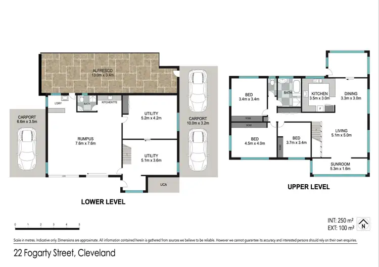 Floorplan of Homely house listing, 22 Fogarty Street, Cleveland QLD 4163