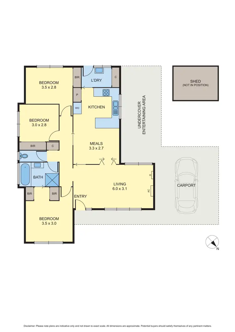 Floorplan of Homely house listing, 11 Westward Ho Drive, Sunbury VIC 3429