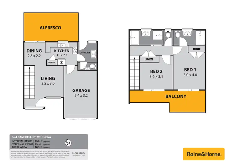 Floorplan of Homely house listing, 6/44-46 Campbell Street, Woonona NSW 2517