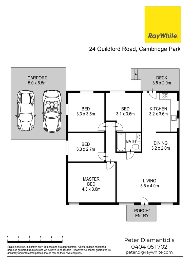Floorplan of Homely house listing, 24 Guildford Road, Cambridge Park NSW 2747