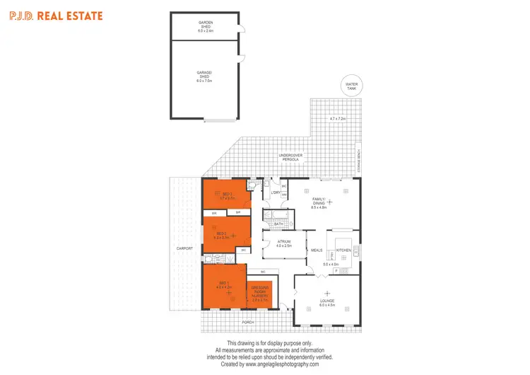 Floorplan of Homely house listing, 27 Ives Crescent, Mccracken SA 5211