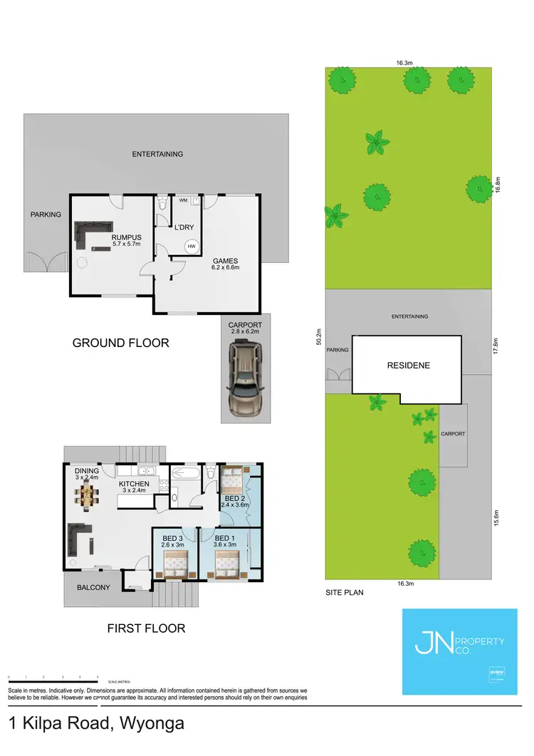 Floorplan of Homely house listing, 1 Kilpa Rd, Wyongah NSW 2259