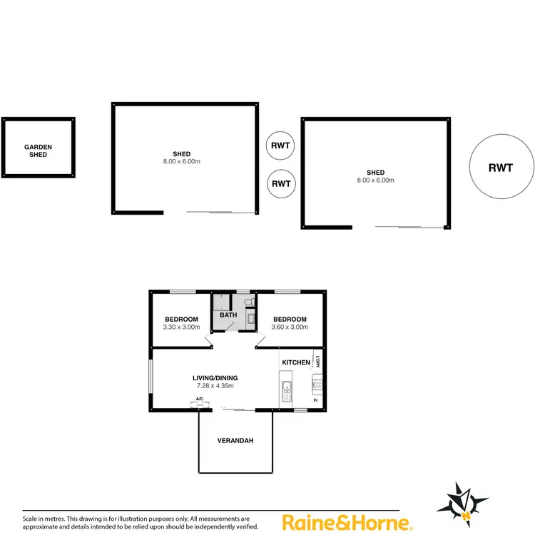 Floorplan of Homely rural property listing, 104 Willowburn Drive, Nangkita SA 5210