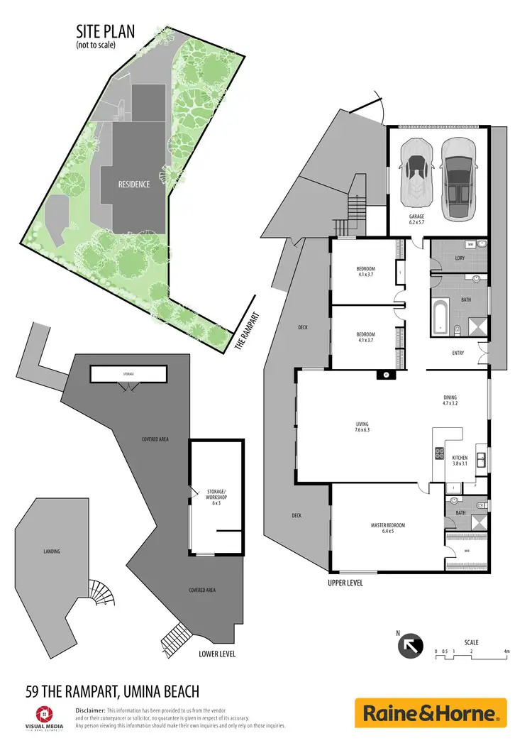 Floorplan of Homely house listing, 59 The Rampart, Umina Beach NSW 2257