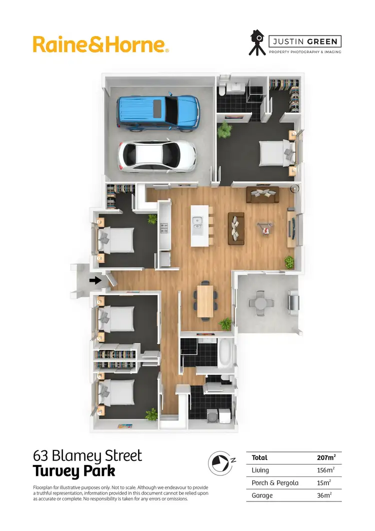Floorplan of Homely house listing, 63 Blamey Street, Turvey Park NSW 2650