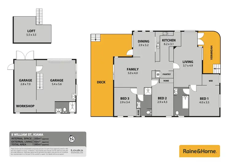 Floorplan of Homely house listing, 8 William Street, Kiama NSW 2533