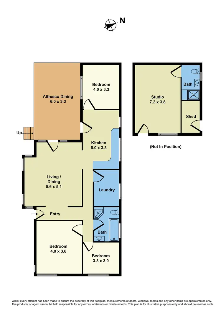 Floorplan of Homely house listing, 10 Cooper Street, Sunshine VIC 3020