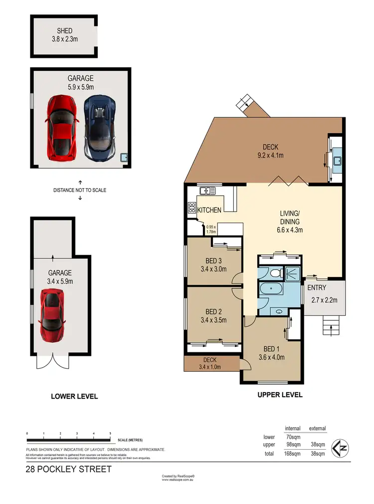 Floorplan of Homely house listing, 28 Pockley Street, Morningside QLD 4170