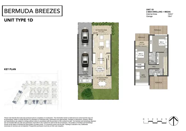 Floorplan of Homely villa listing, 29/2-10 Cathie Rd, Port Macquarie NSW 2444