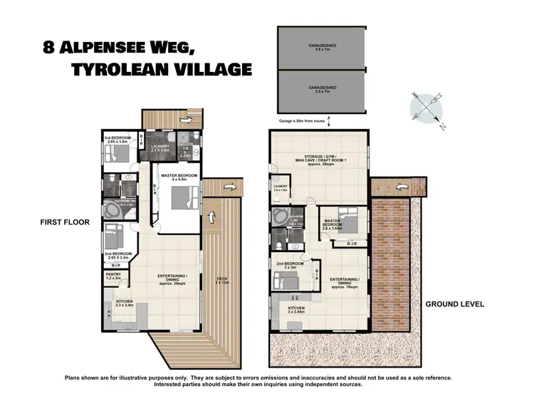 Floorplan of Homely semi-detached listing, 8 Alpensee Weg, Tyrolean Village, East Jindabyne NSW 2627