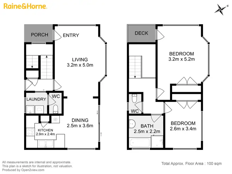 Floorplan of Homely house listing, 1/14 Longley Court, Glenorchy TAS 7010