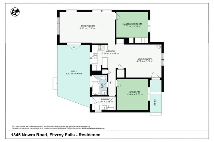 Floorplan of Homely house listing, 1345 Nowra Road, Fitzroy Falls NSW 2577