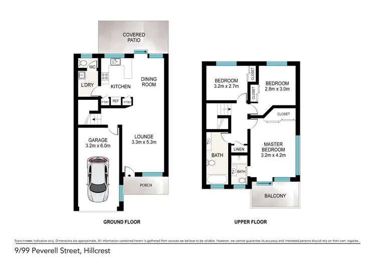 Floorplan of Homely house listing, 9/99-113 Peverell Street, Hillcrest QLD 4118