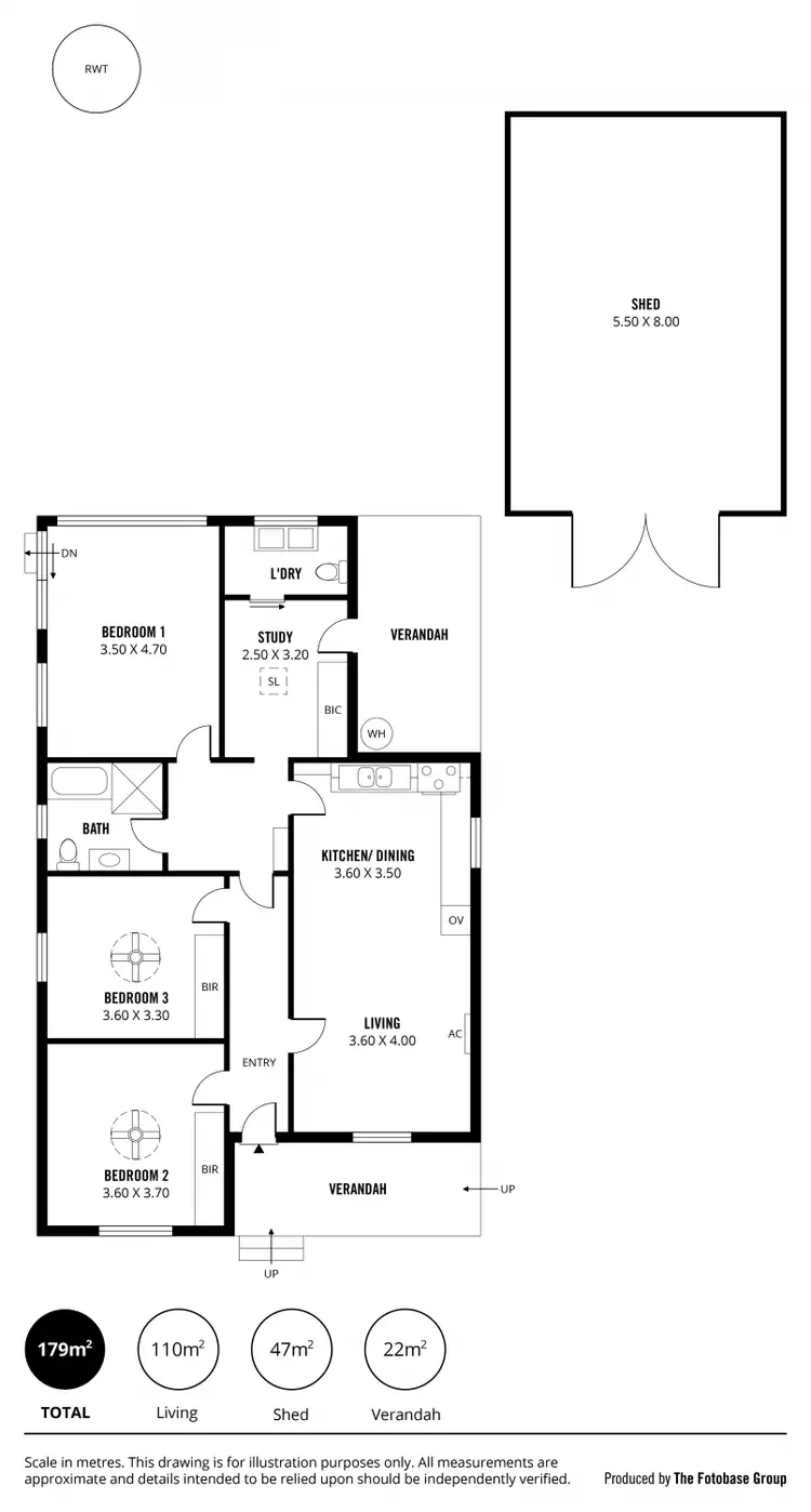 Floorplan of Homely house listing, 9 Mudge Street, Mclaren Vale SA 5171