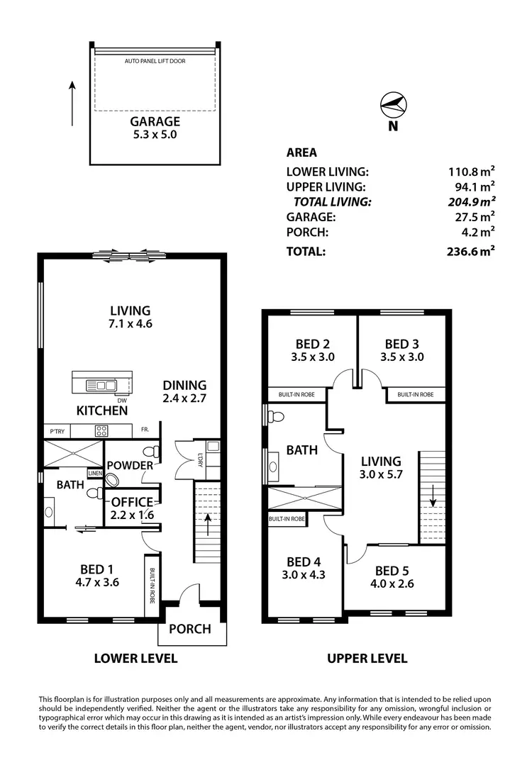 Floorplan of Homely house listing, Address available on request
