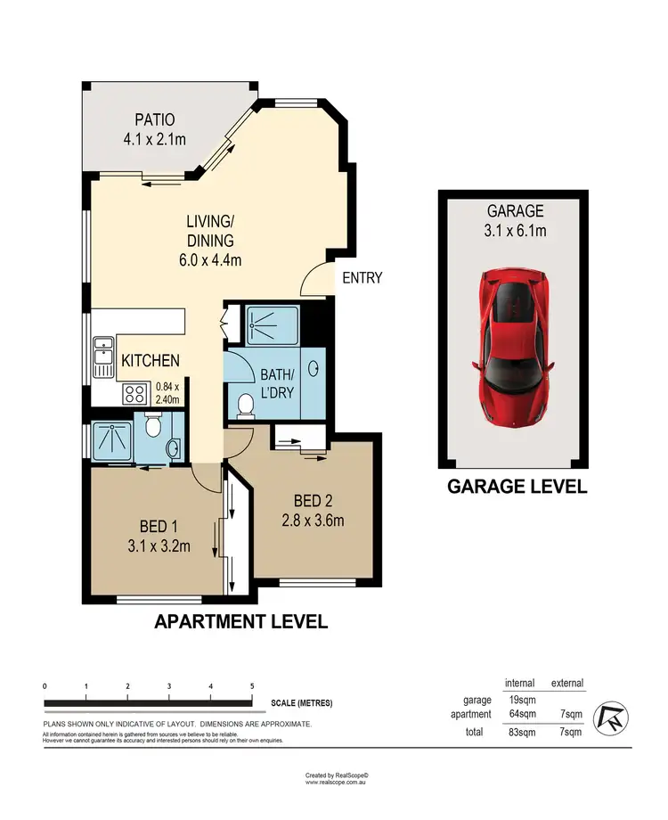 Floorplan of Homely unit listing, 1/14 Lima Street, Auchenflower QLD 4066
