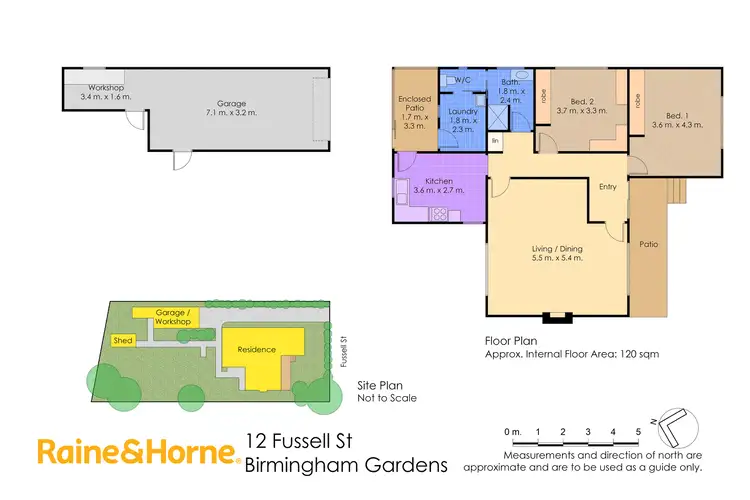 Floorplan of Homely house listing, 12 Fussell Street, Birmingham Gardens NSW 2287
