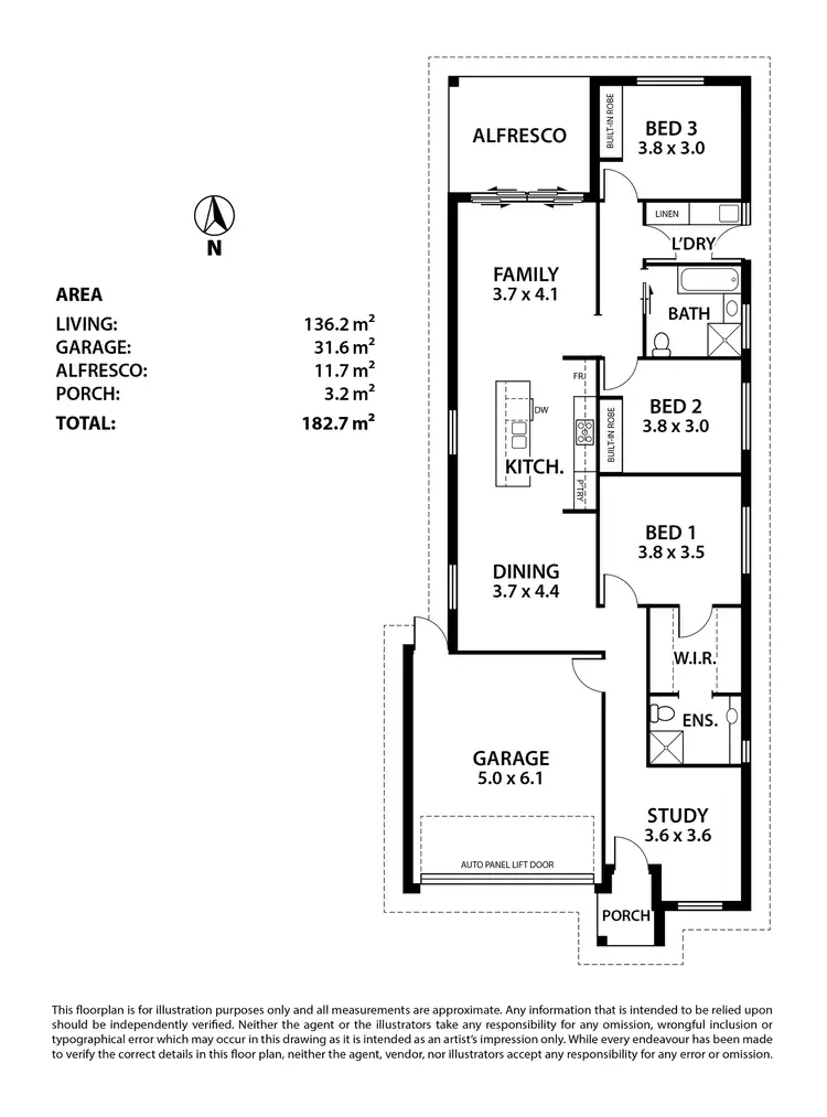Floorplan of Homely house listing, Address available on request
