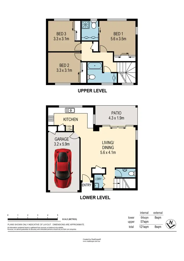 Floorplan of Homely house listing, 7B Vera Street, Toowong QLD 4066
