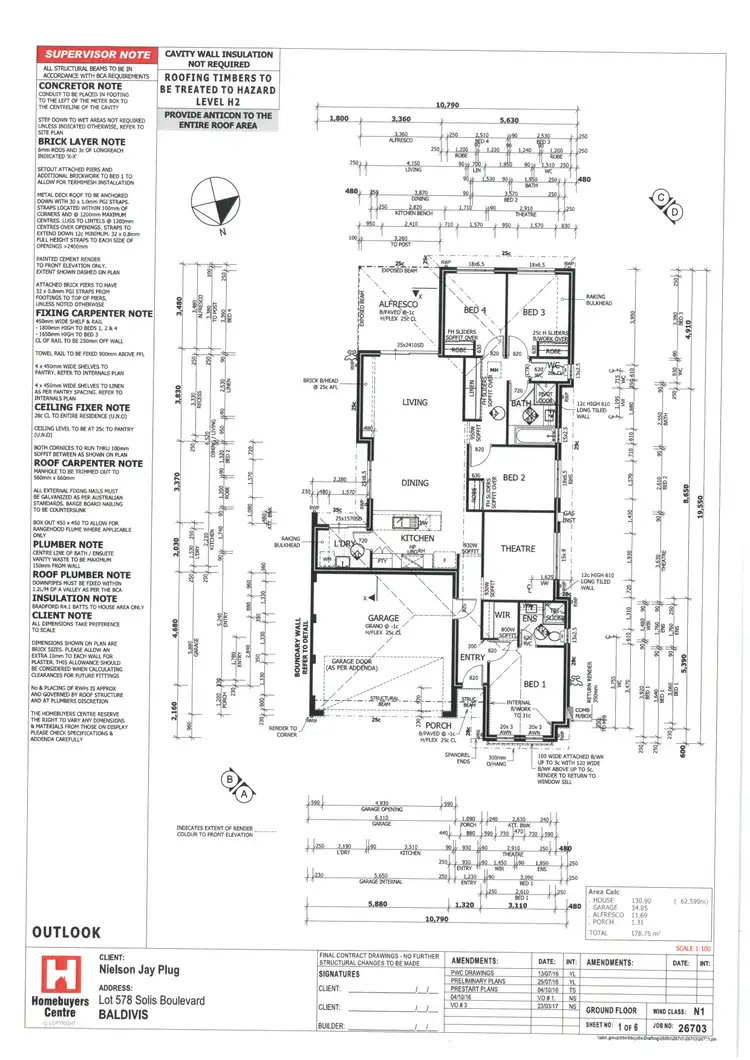 Floorplan of Homely house listing, 29 Solis Boulevard, Baldivis WA 6171