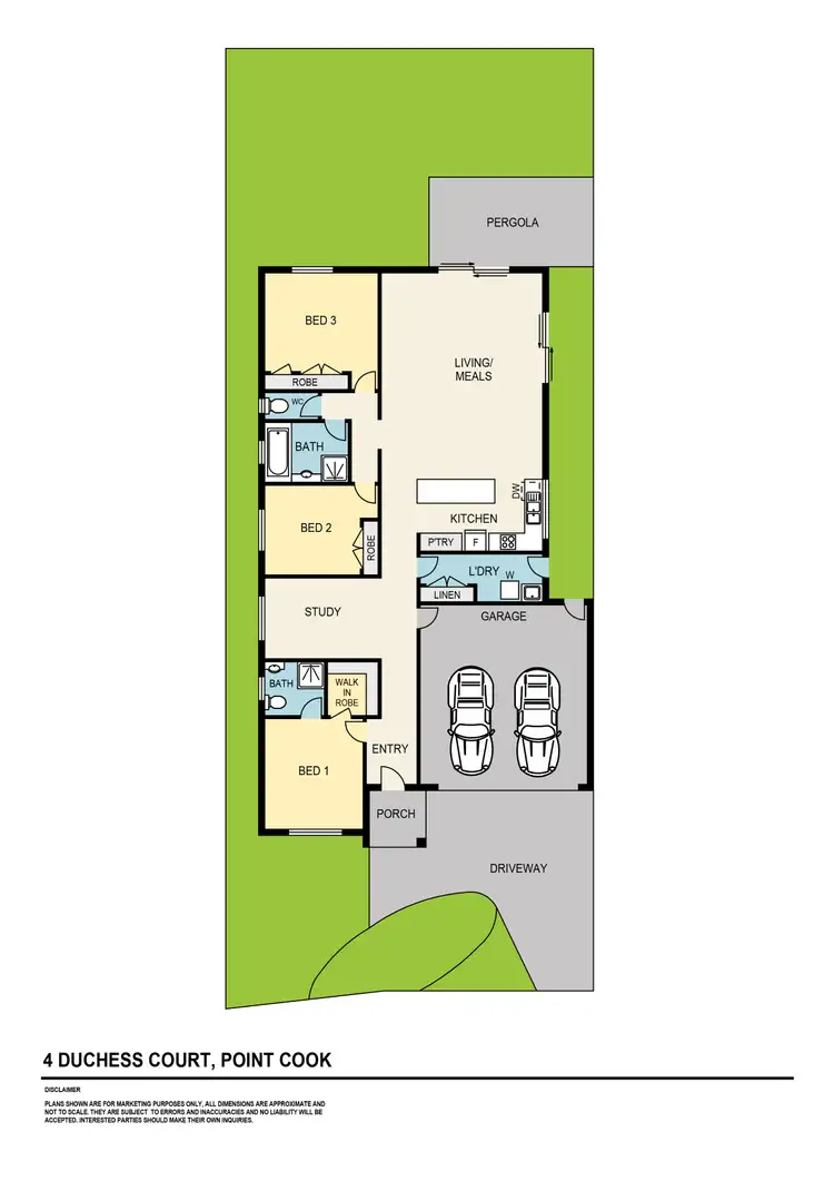 Floorplan of Homely house listing, 4 Duchess Court, Point Cook VIC 3030