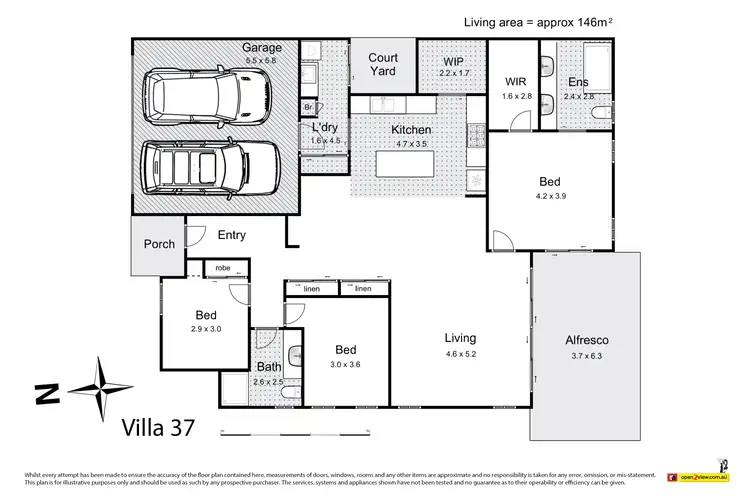 Floorplan of Homely house listing, 37/1849 Mt Macedon Road, Woodend VIC 3442