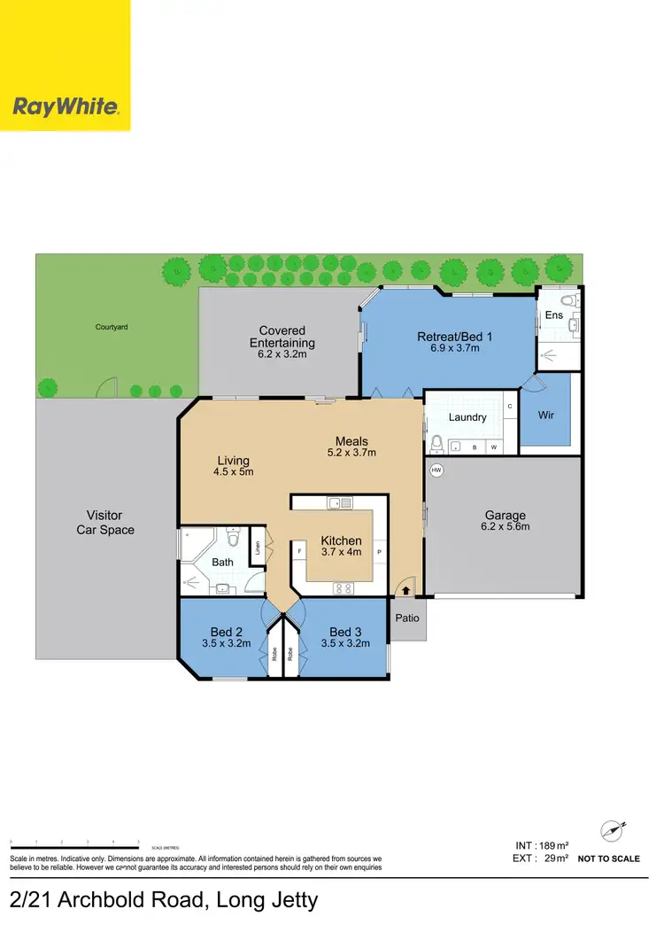 Floorplan of Homely house listing, 2/21 Archbold Road, Long Jetty NSW 2261