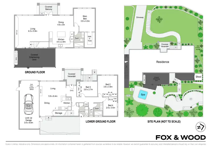 Floorplan of Homely house listing, 8 Argyle Place, Kareela NSW 2232
