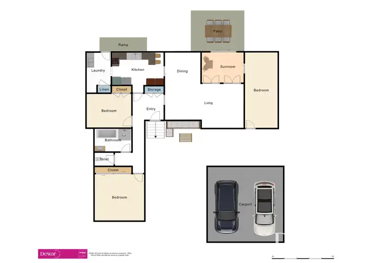 Floorplan of Homely house listing, 7 Newman Street, Caboolture QLD 4510