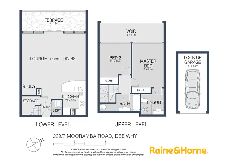 Floorplan of Homely apartment listing, 229/7 Mooramba Road, Dee Why NSW 2099