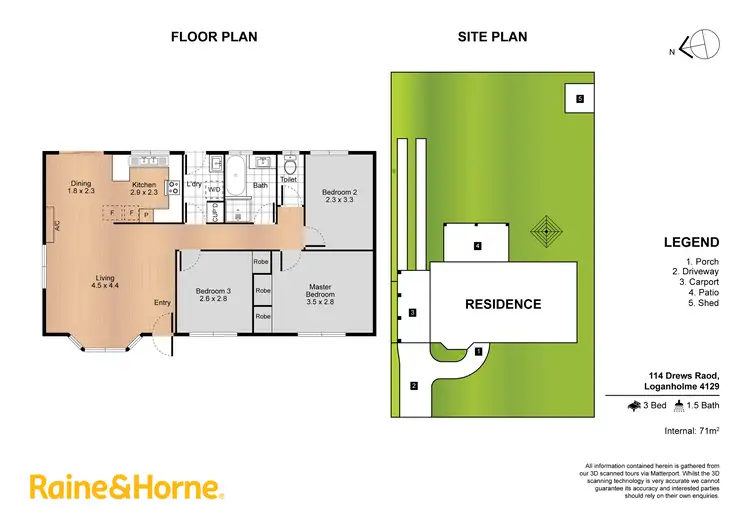 Floorplan of Homely house listing, 114 Drews Road, Loganholme QLD 4129