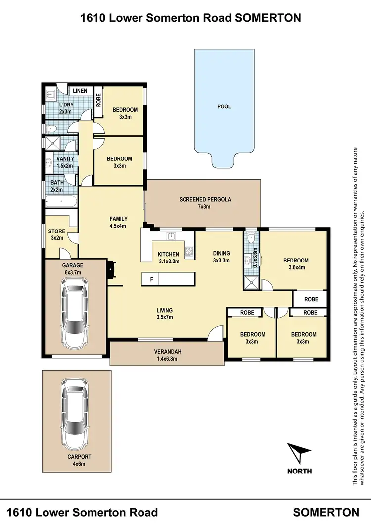 Floorplan of Homely rural property listing, "Valhalla" 1610 Lower Somerton Road, Somerton NSW 2340