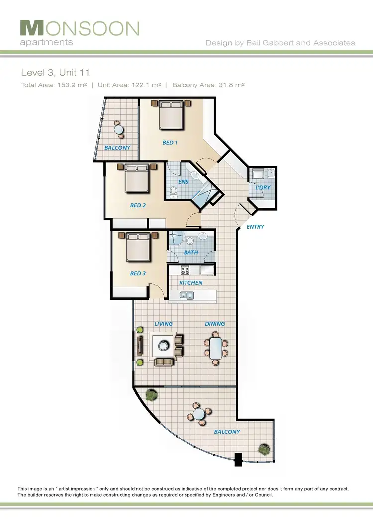 Floorplan of Homely apartment listing, 11/14 Coronation Drive, Stuart Park NT 820
