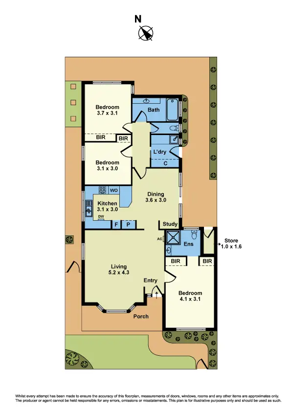 Floorplan of Homely house listing, 78 Albert Street, Williamstown VIC 3016